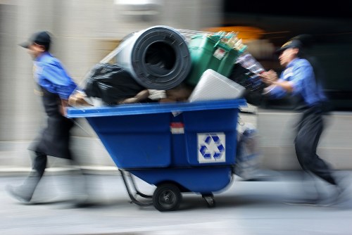 Eco-friendly rubbish removal process